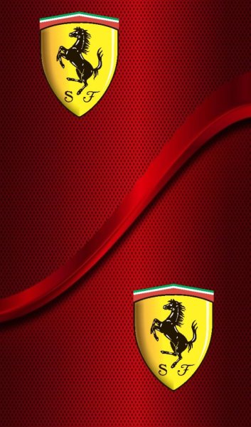 Ferrari значок