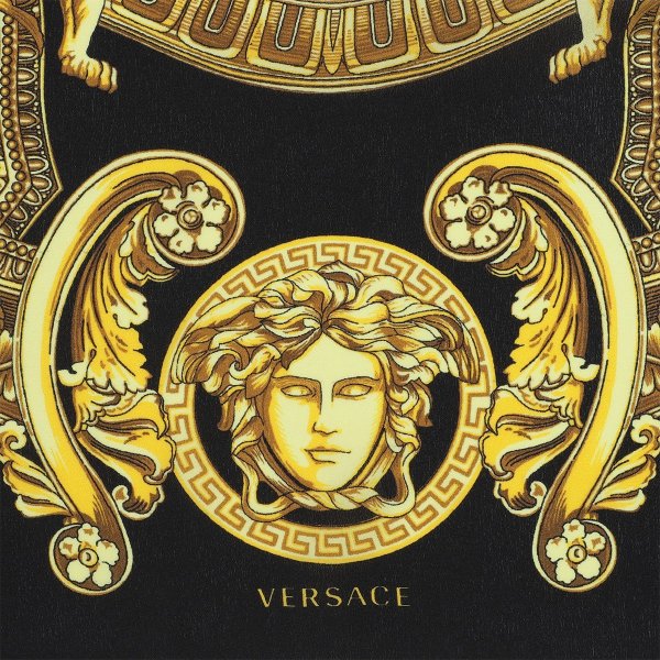 Versace Golden logo.