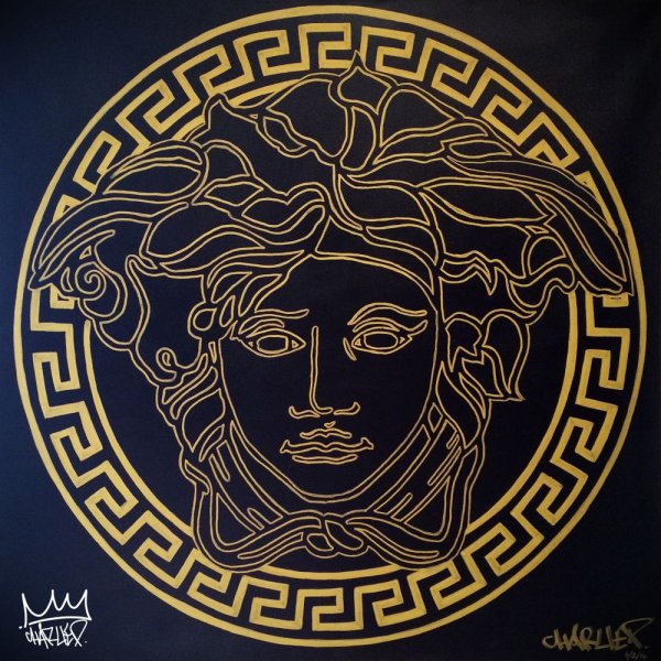 Версаче логотип