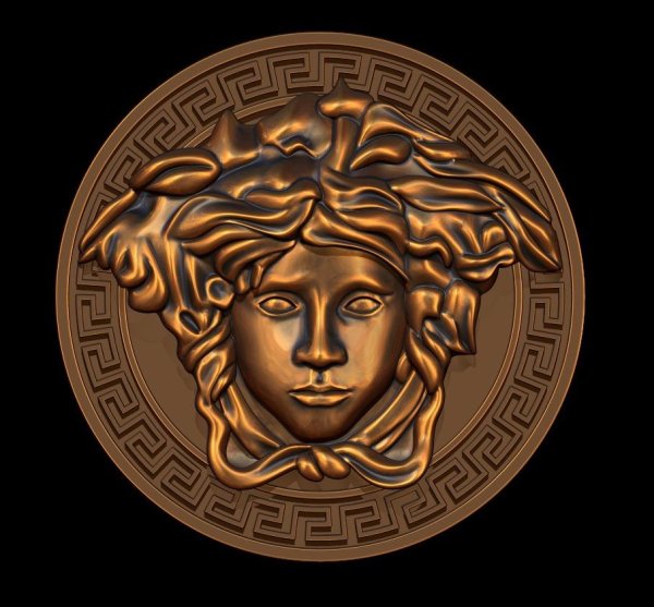 Versace эмблема