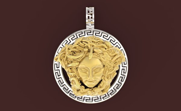 Медуза Горгона Версаче