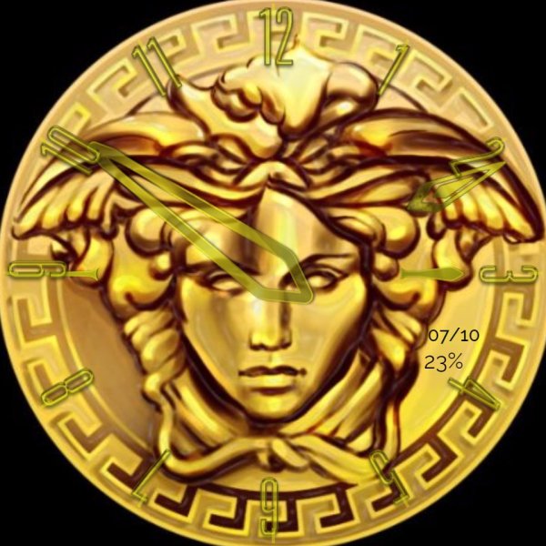 Версаче логотипы и головы