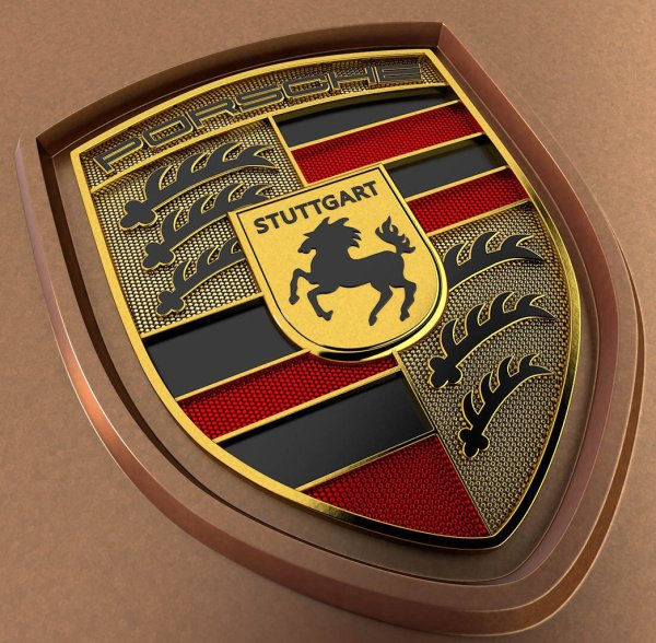 Порше Кайен знак