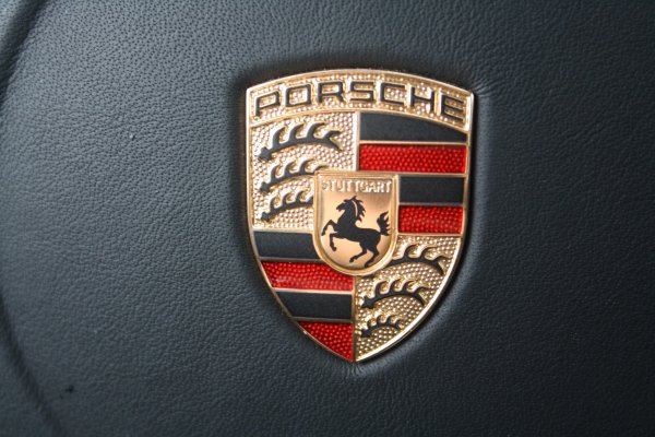 Porsche 911 шильдик