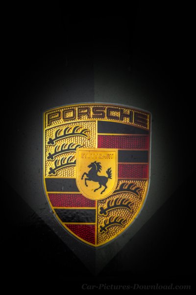 Porsche logo iphone