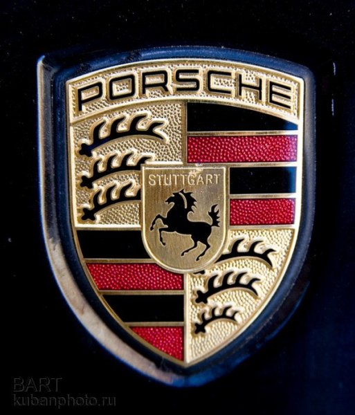 Порше Кайен знак