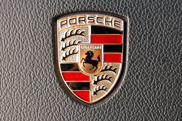 Porsche эмблема