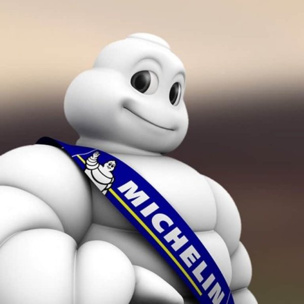 Символ Мишлен Бибендум