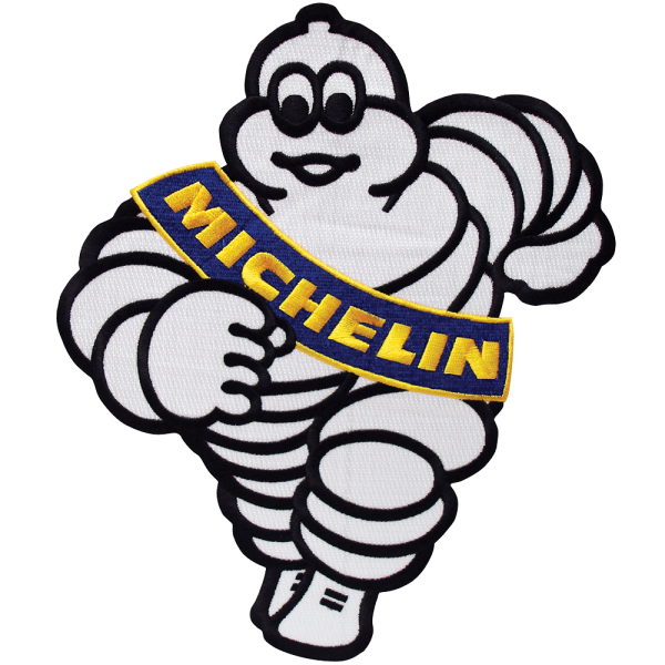 Логотип Мишлен на машине