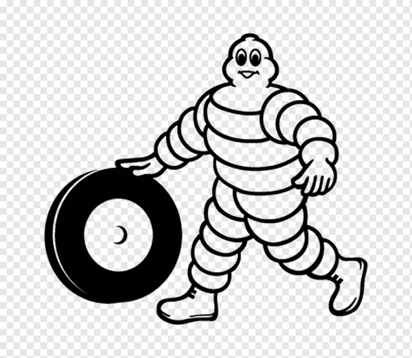 Символ Мишлен Бибендум