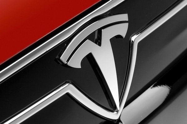 Тесла значок автомобиля