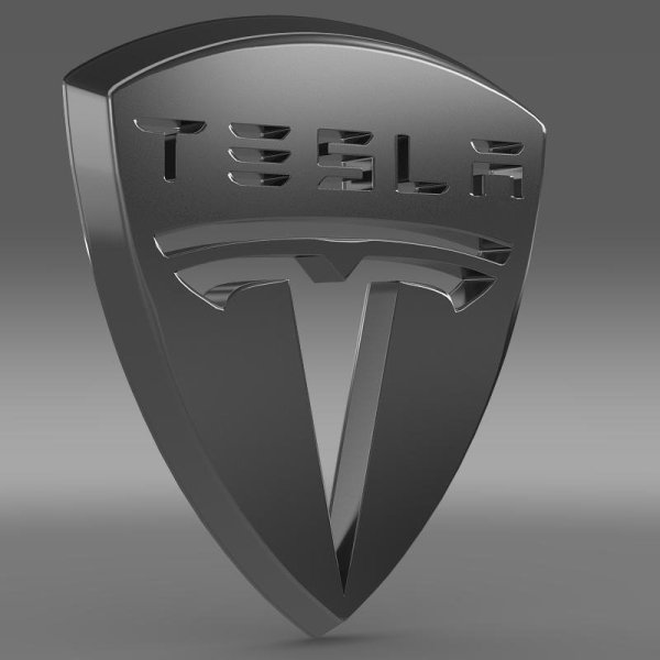 Шильдик Tesla