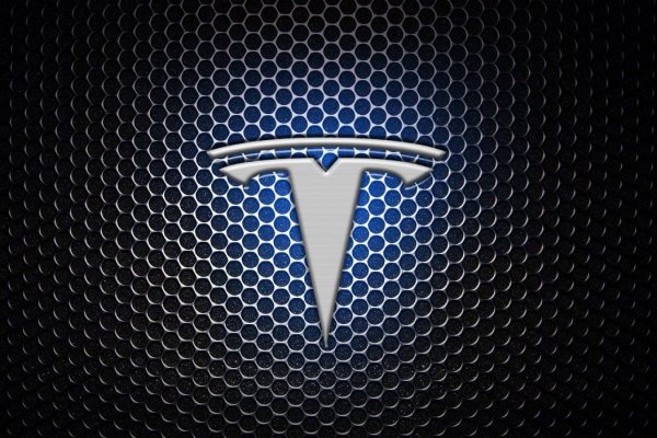 Тесла эмблема