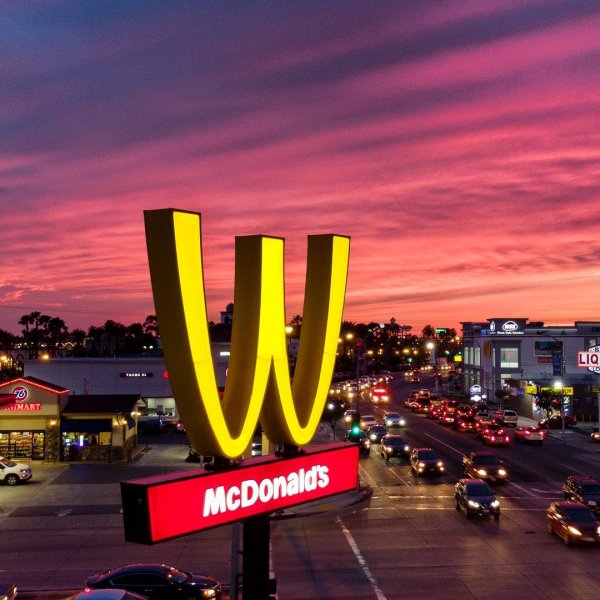 Калифорния макдональдс