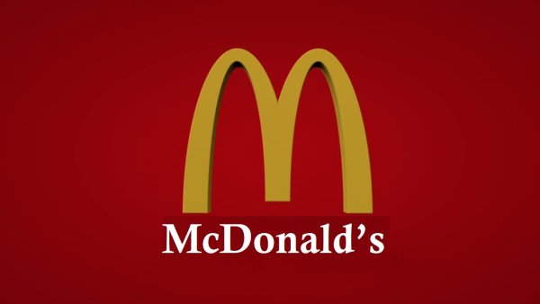 Знак Макдональдса фото