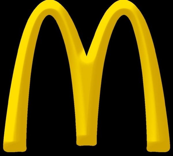 MCDONALD'S значок