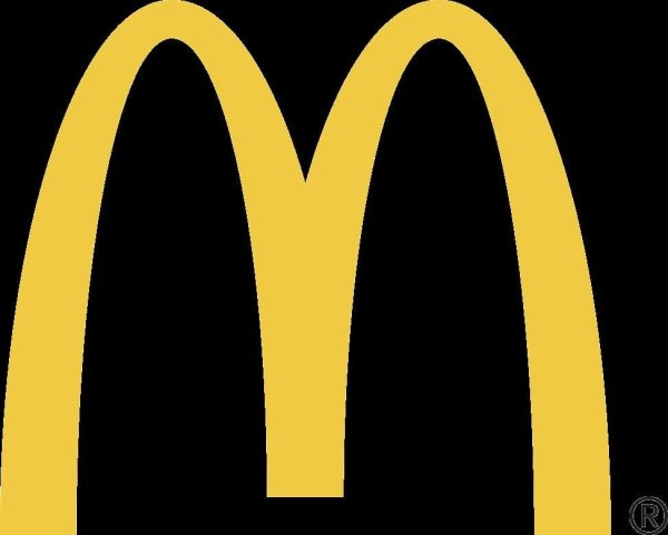 Новый логотип MCDONALDS