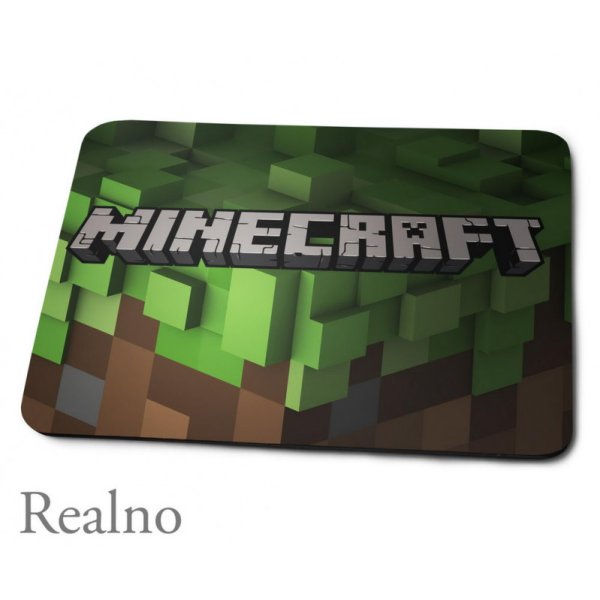 Старый логотип МАЙНКРАФТА