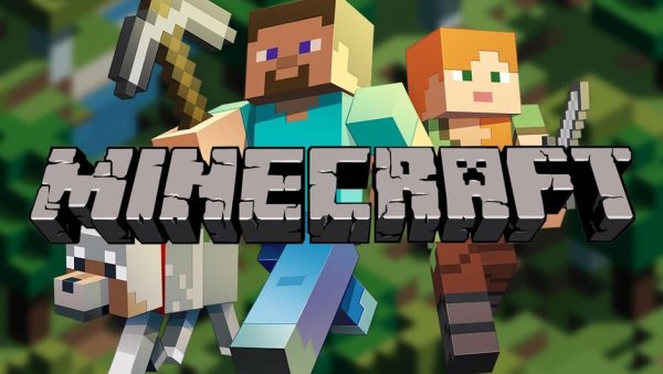 Minecraft обложка игры