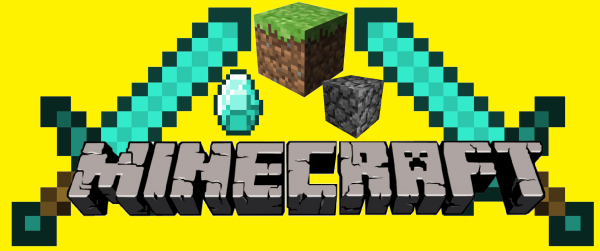 Minecraft логотип игры
