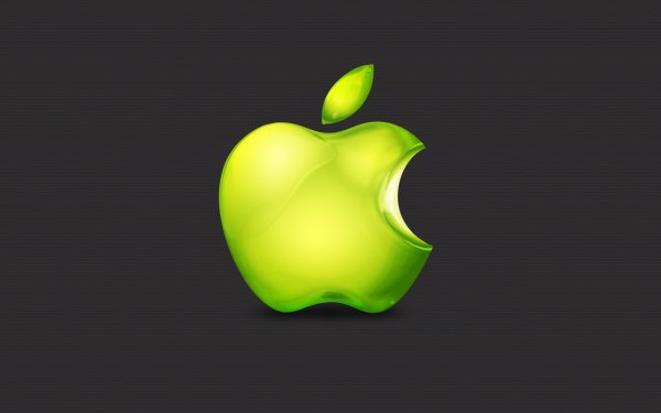Логотип Apple 3d