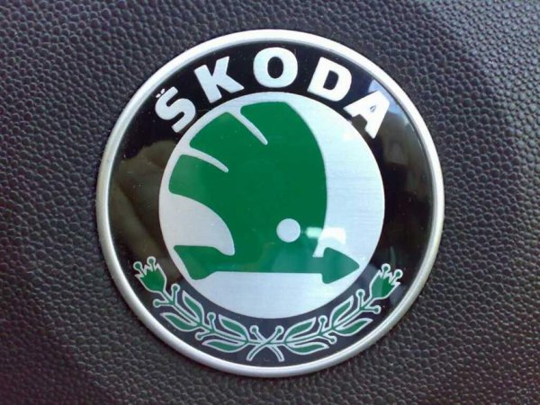 Skoda значок