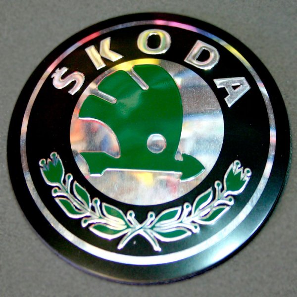 Skoda значок