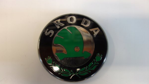 Первый значок Шкода