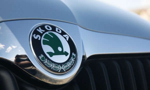 Skoda эмблема