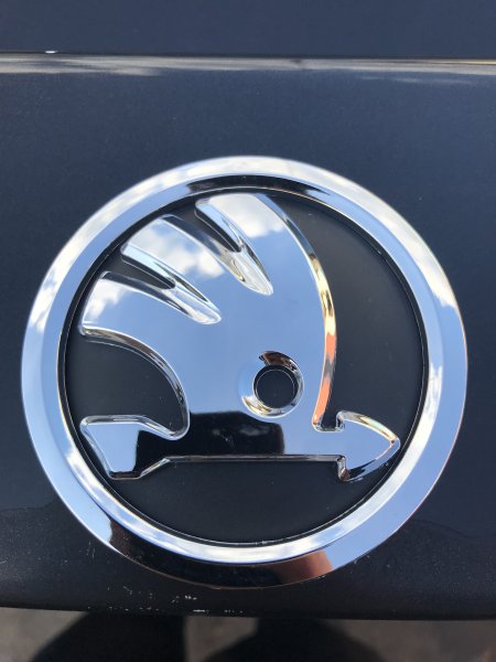 Skoda эмблема