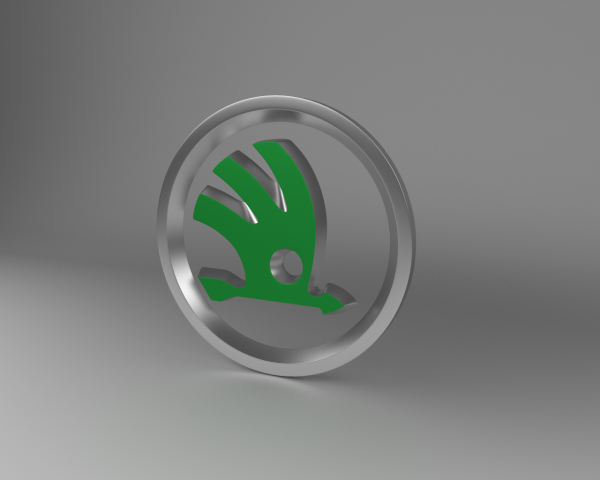 Шкода авто значок