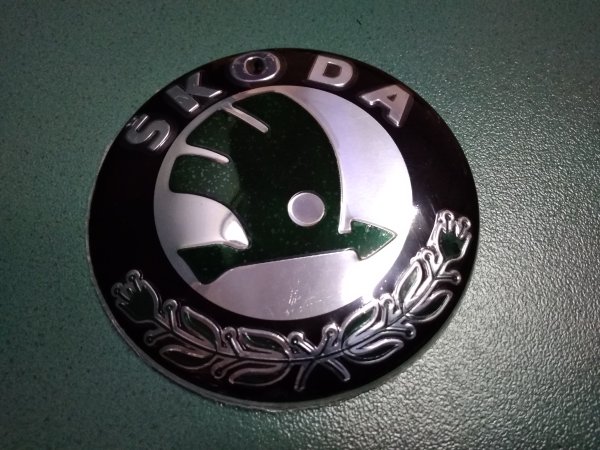Эмблема Шкода 100мм