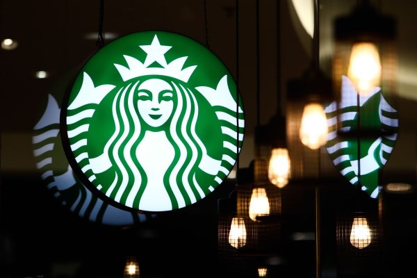 Starbucks старый логотип