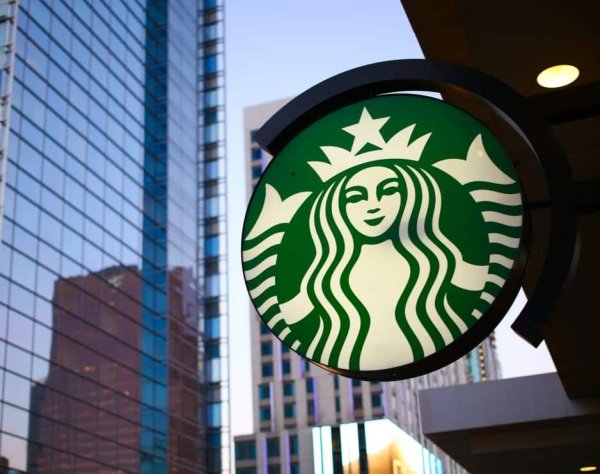 Старбакс знак