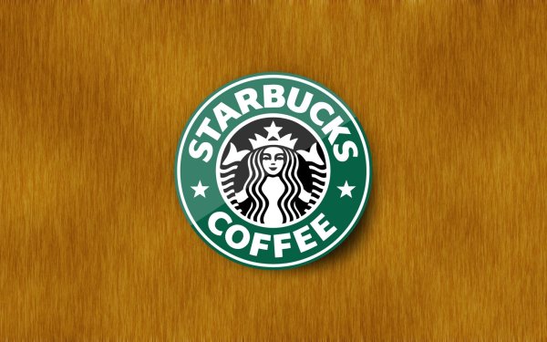 Товарный знак Старбакс на кофе