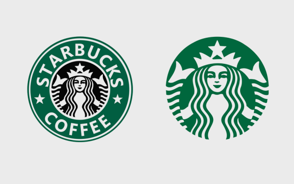 Эмблема кофе Старбакс