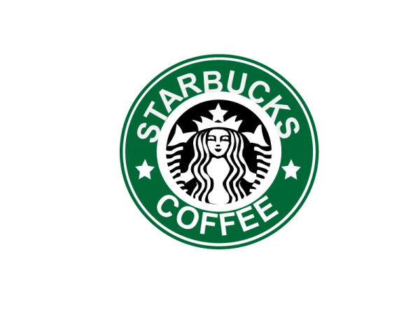 Круглый логотип Старбакс