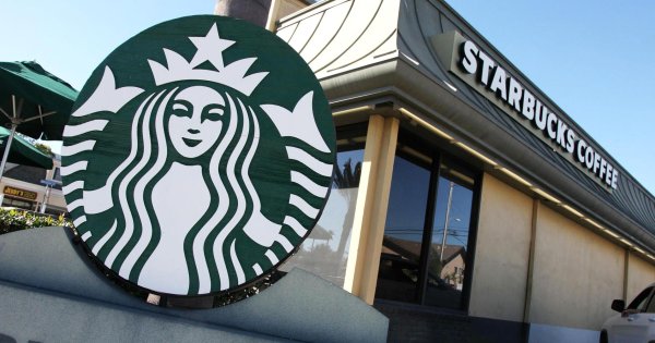 Кофейня Старбакс лого