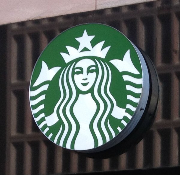 Starbucks Coffee логотип
