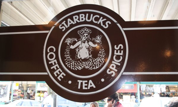 Логотип кофейни Старбакс