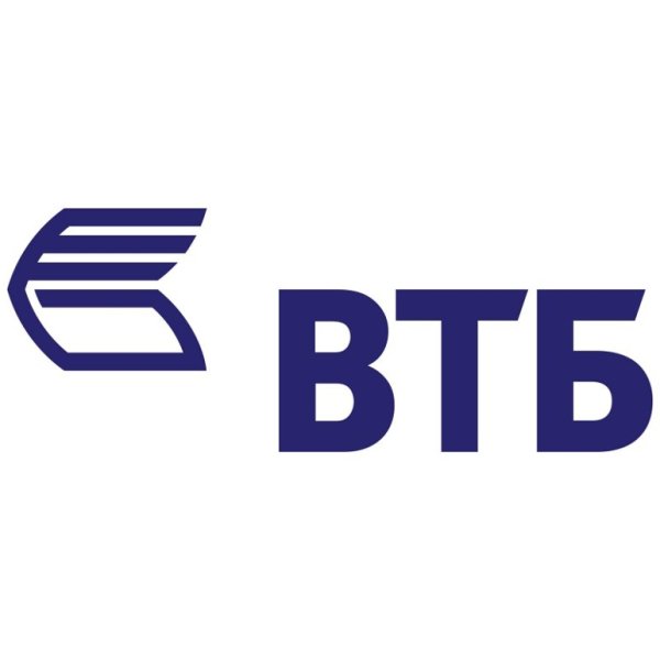 ВТБ логотип прозрачный