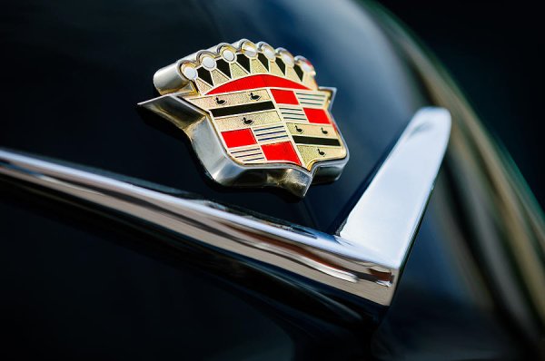 Cadillac logo History