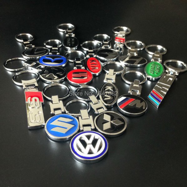 Шильдики марок автомобилей