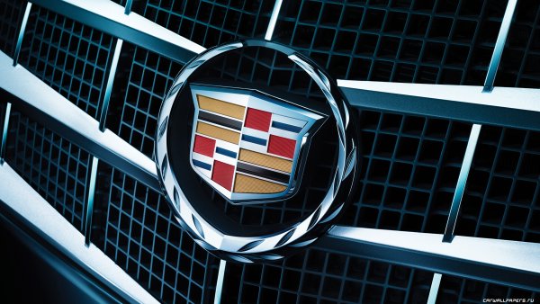 Cadillac CTS logo