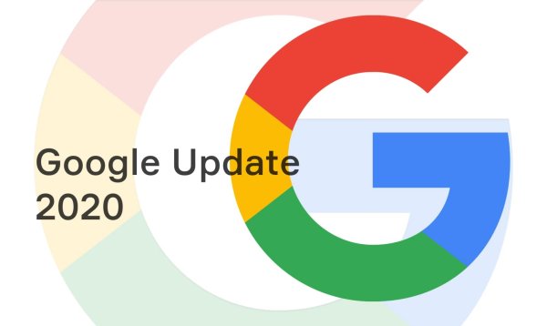 Новый логотип гугл