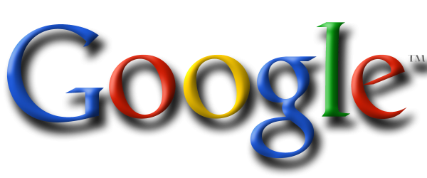 Google логотип на прозрачном фоне