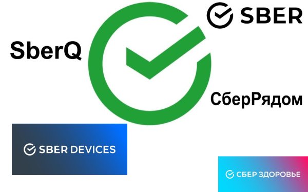 Новый логотип Сбера 2020