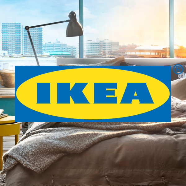 Ikea магазин логотип