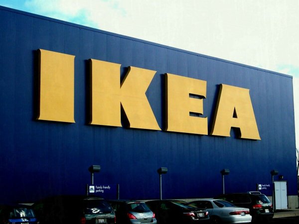 Икеа логотип