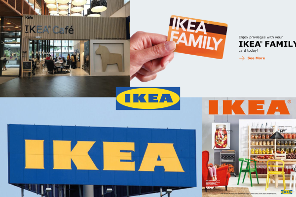 Ikea вывеска